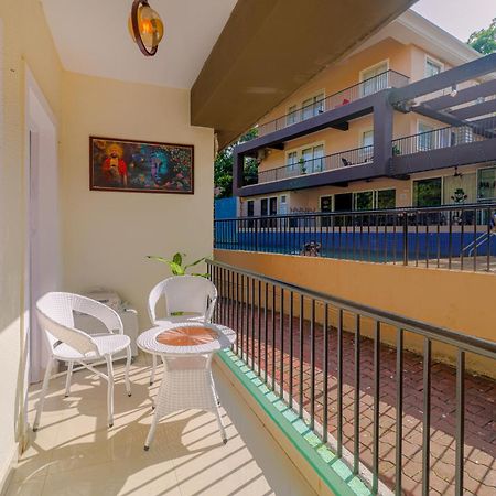 4Bhk Sparkling Apartment Near Beach Pool & Bar 2Bhkx2 Vagator Eksteriør billede