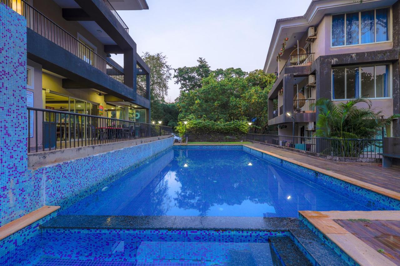 4Bhk Sparkling Apartment Near Beach Pool & Bar 2Bhkx2 Vagator Eksteriør billede