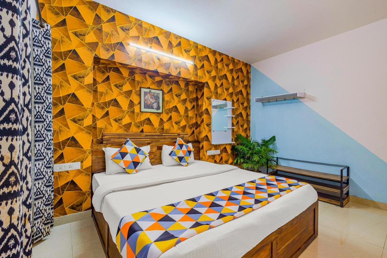 4Bhk Sparkling Apartment Near Beach Pool & Bar 2Bhkx2 Vagator Eksteriør billede