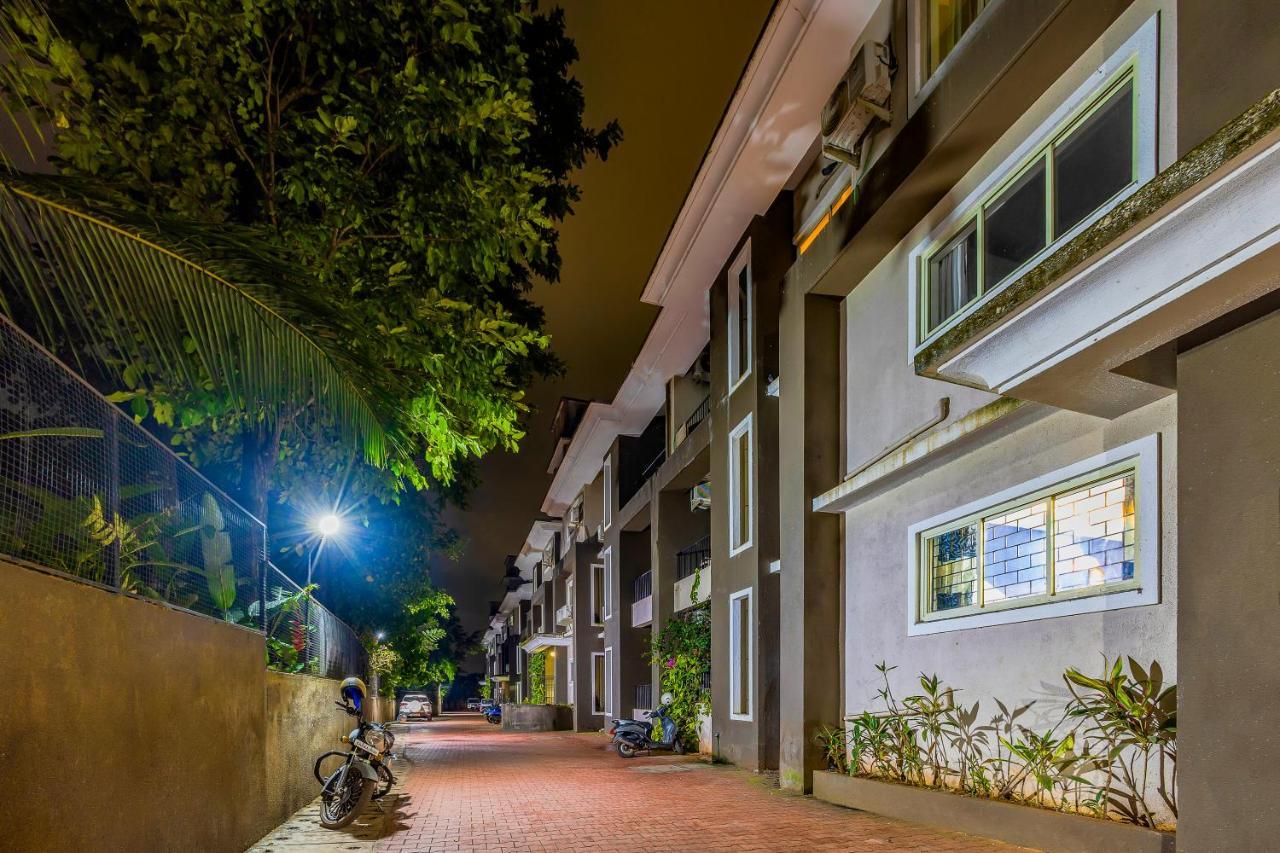 4Bhk Sparkling Apartment Near Beach Pool & Bar 2Bhkx2 Vagator Eksteriør billede