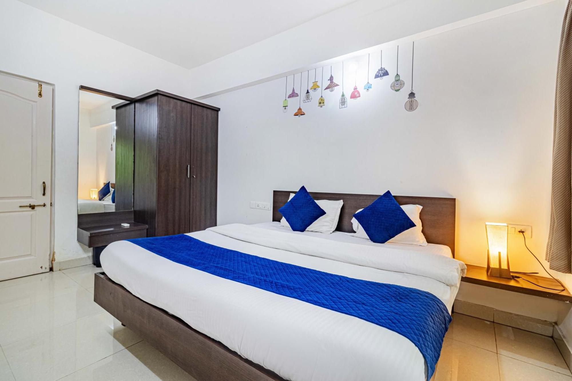 4Bhk Sparkling Apartment Near Beach Pool & Bar 2Bhkx2 Vagator Eksteriør billede