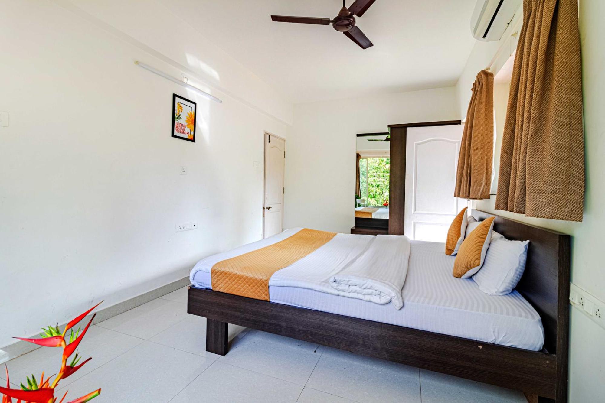 4Bhk Sparkling Apartment Near Beach Pool & Bar 2Bhkx2 Vagator Eksteriør billede