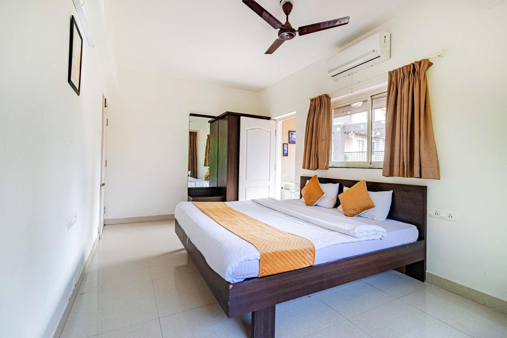4Bhk Sparkling Apartment Near Beach Pool & Bar 2Bhkx2 Vagator Eksteriør billede