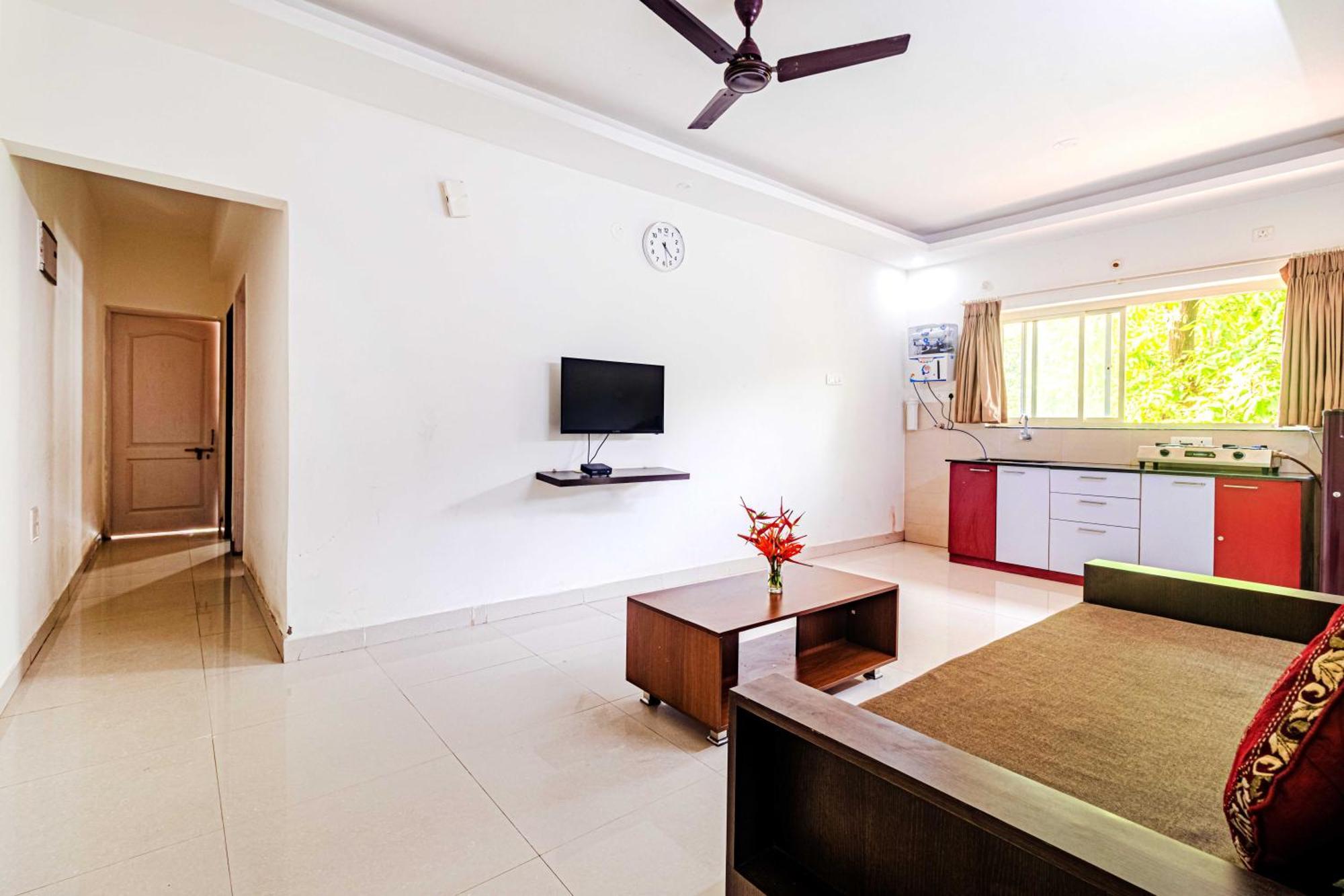 4Bhk Sparkling Apartment Near Beach Pool & Bar 2Bhkx2 Vagator Eksteriør billede