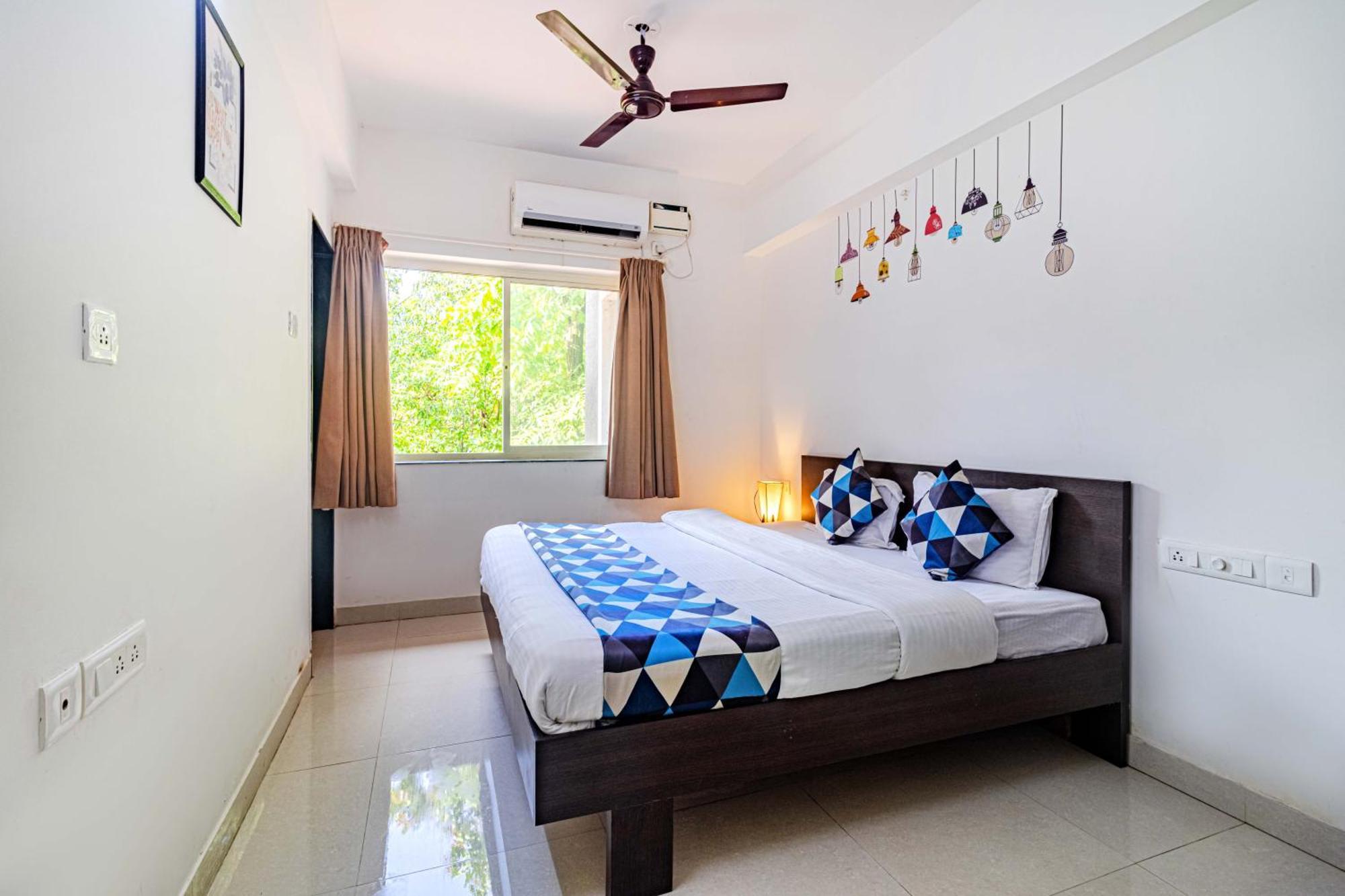 4Bhk Sparkling Apartment Near Beach Pool & Bar 2Bhkx2 Vagator Eksteriør billede