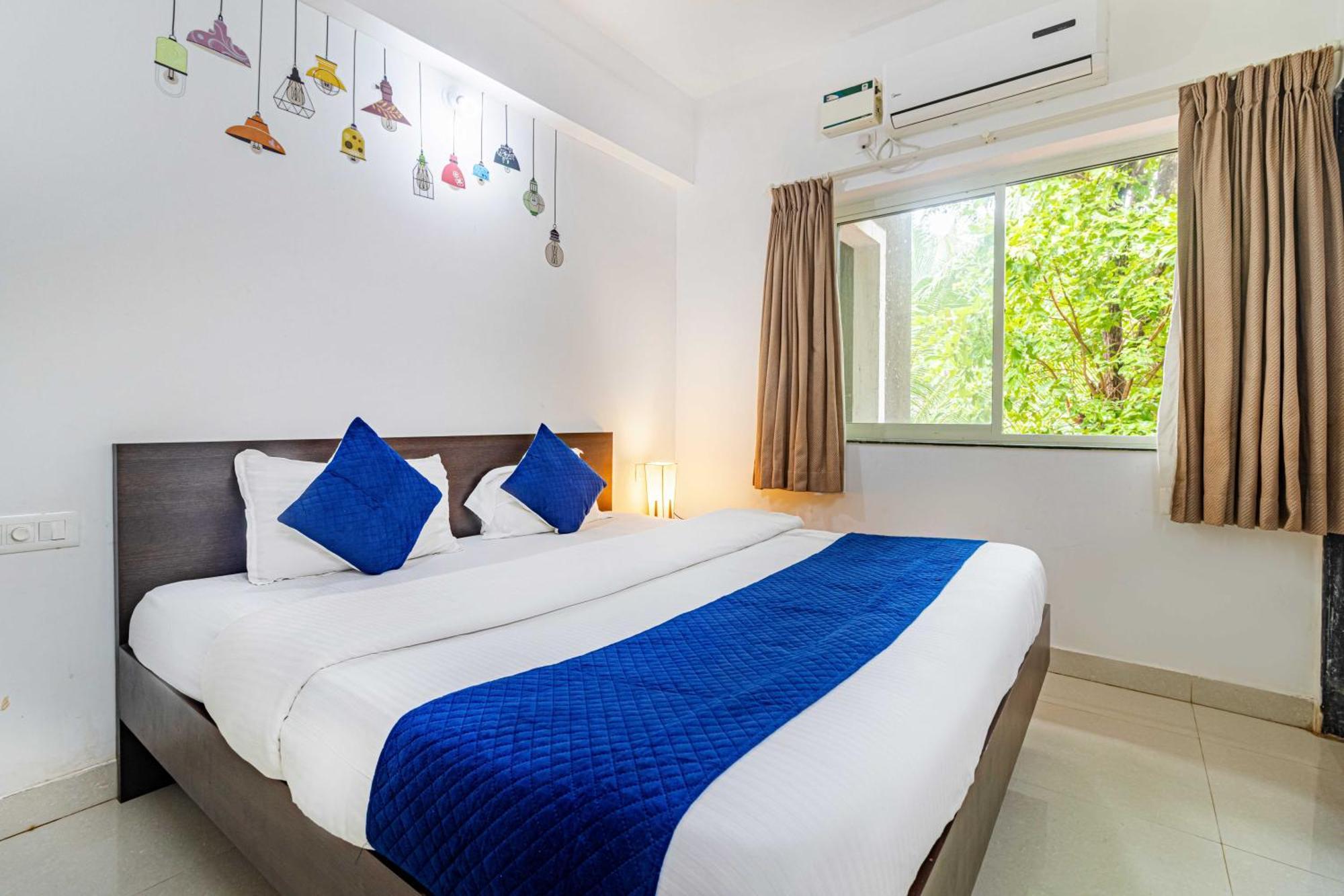 4Bhk Sparkling Apartment Near Beach Pool & Bar 2Bhkx2 Vagator Eksteriør billede