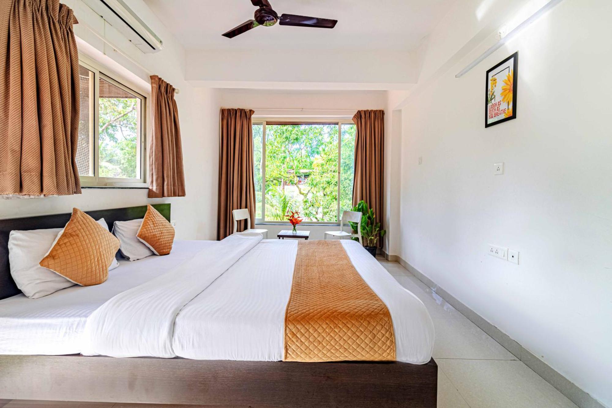 4Bhk Sparkling Apartment Near Beach Pool & Bar 2Bhkx2 Vagator Eksteriør billede