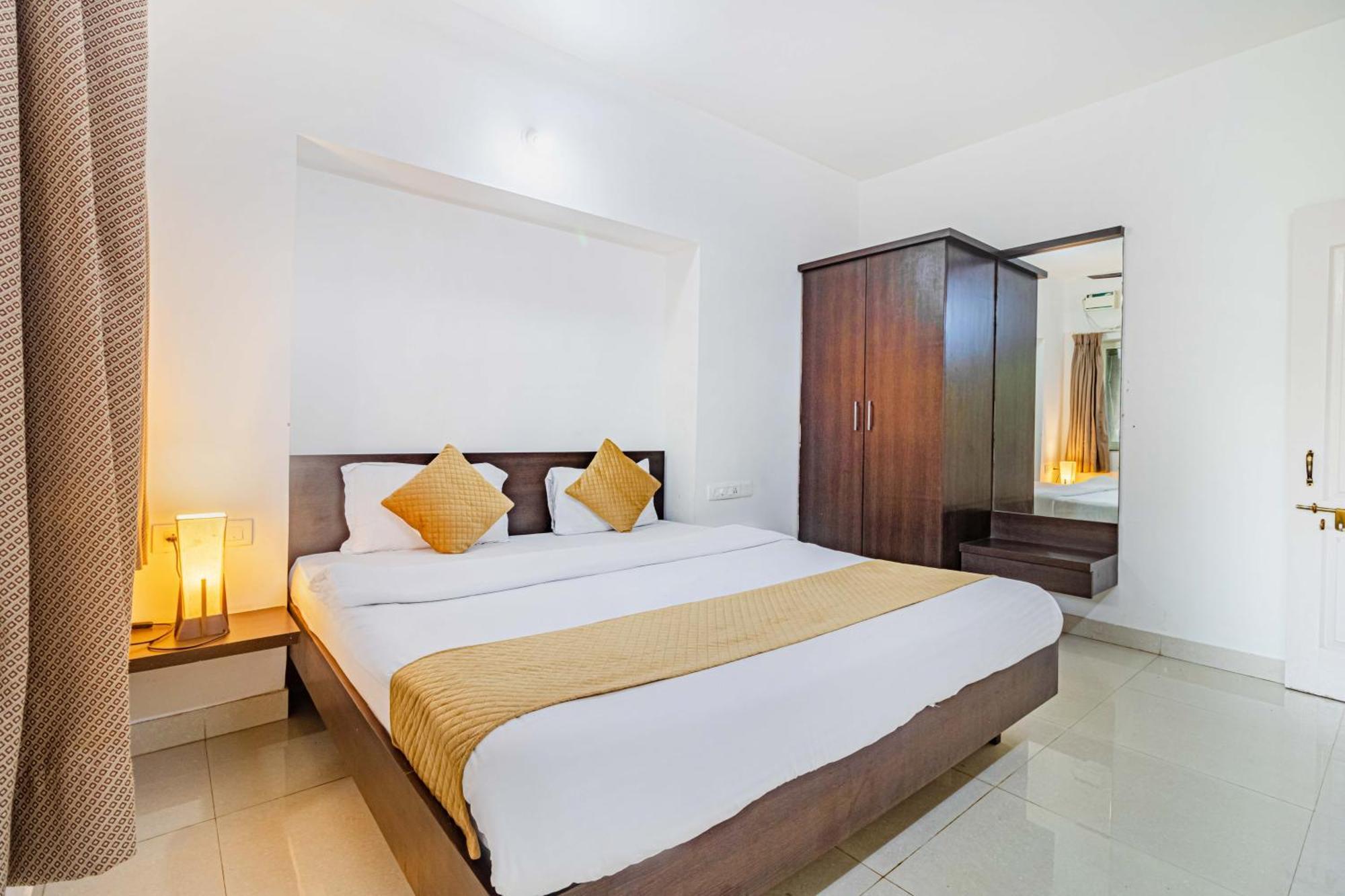 4Bhk Sparkling Apartment Near Beach Pool & Bar 2Bhkx2 Vagator Eksteriør billede