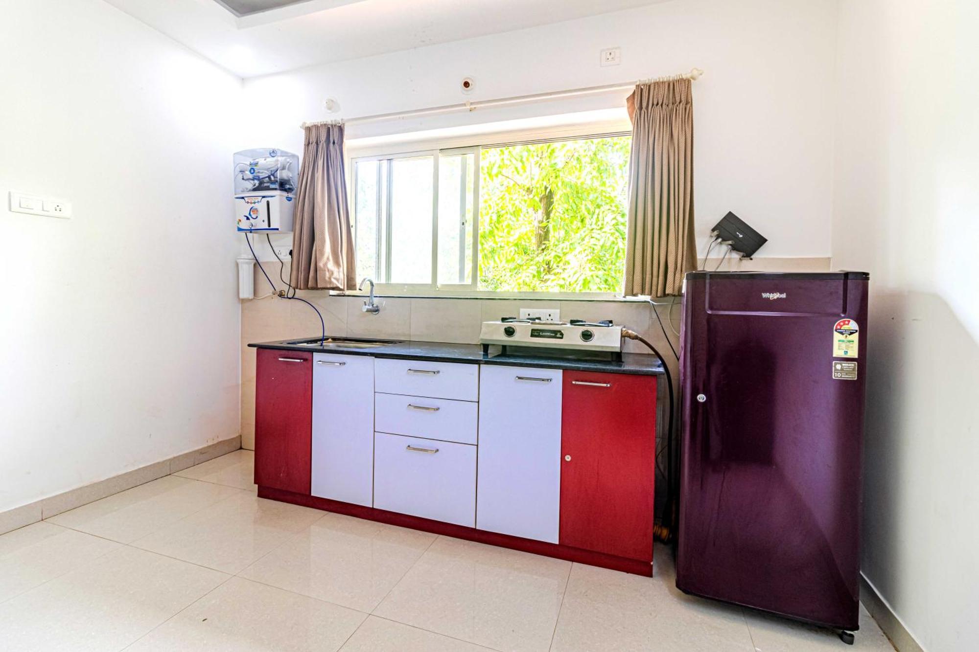 4Bhk Sparkling Apartment Near Beach Pool & Bar 2Bhkx2 Vagator Værelse billede
