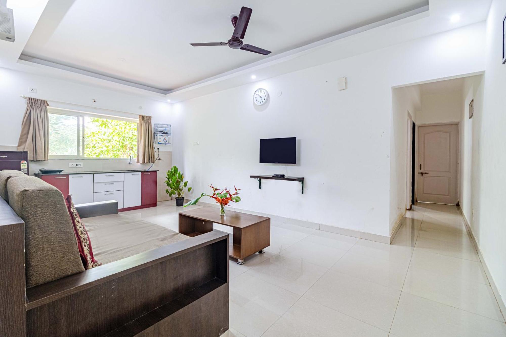 4Bhk Sparkling Apartment Near Beach Pool & Bar 2Bhkx2 Vagator Eksteriør billede