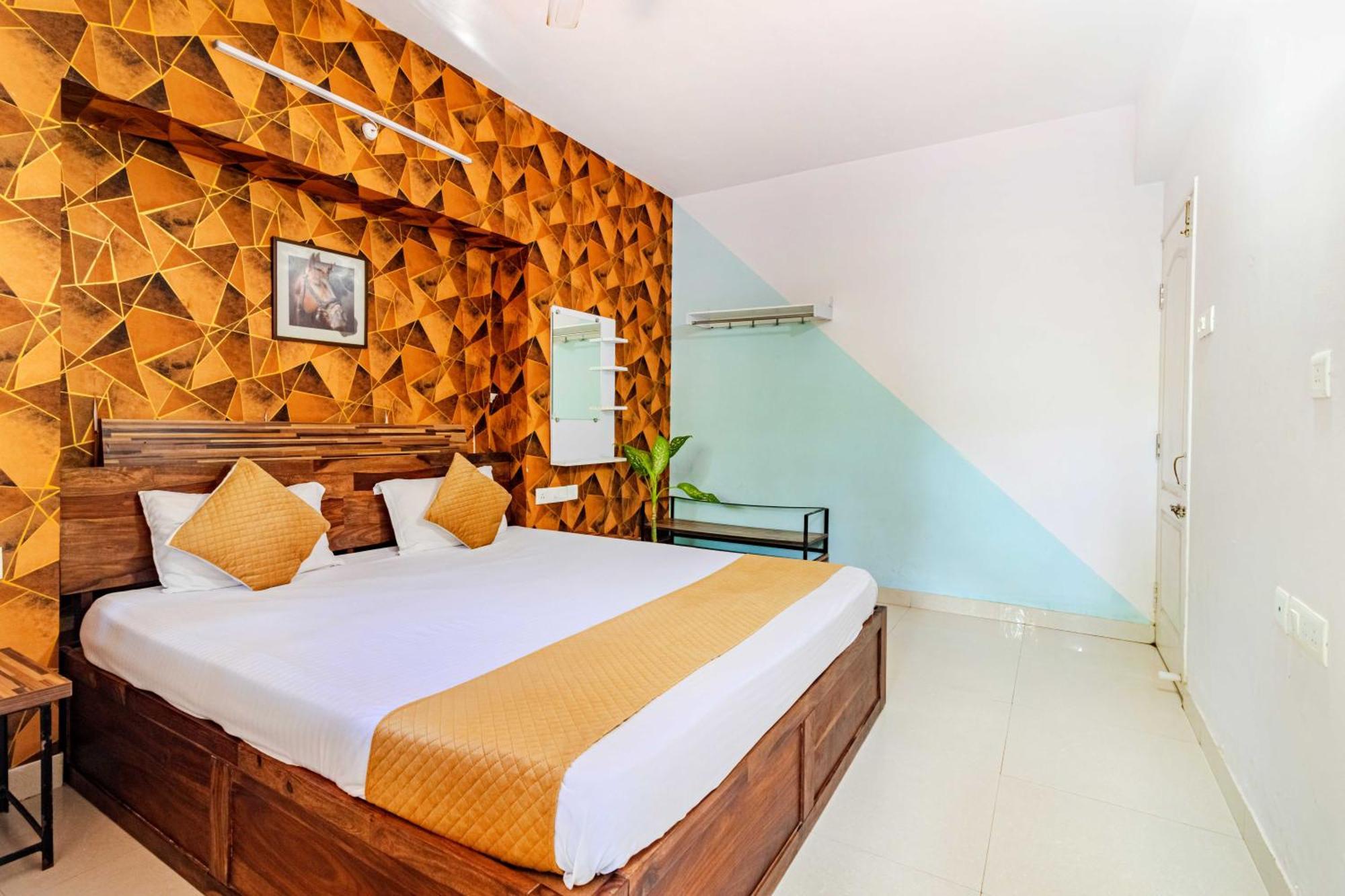 4Bhk Sparkling Apartment Near Beach Pool & Bar 2Bhkx2 Vagator Værelse billede