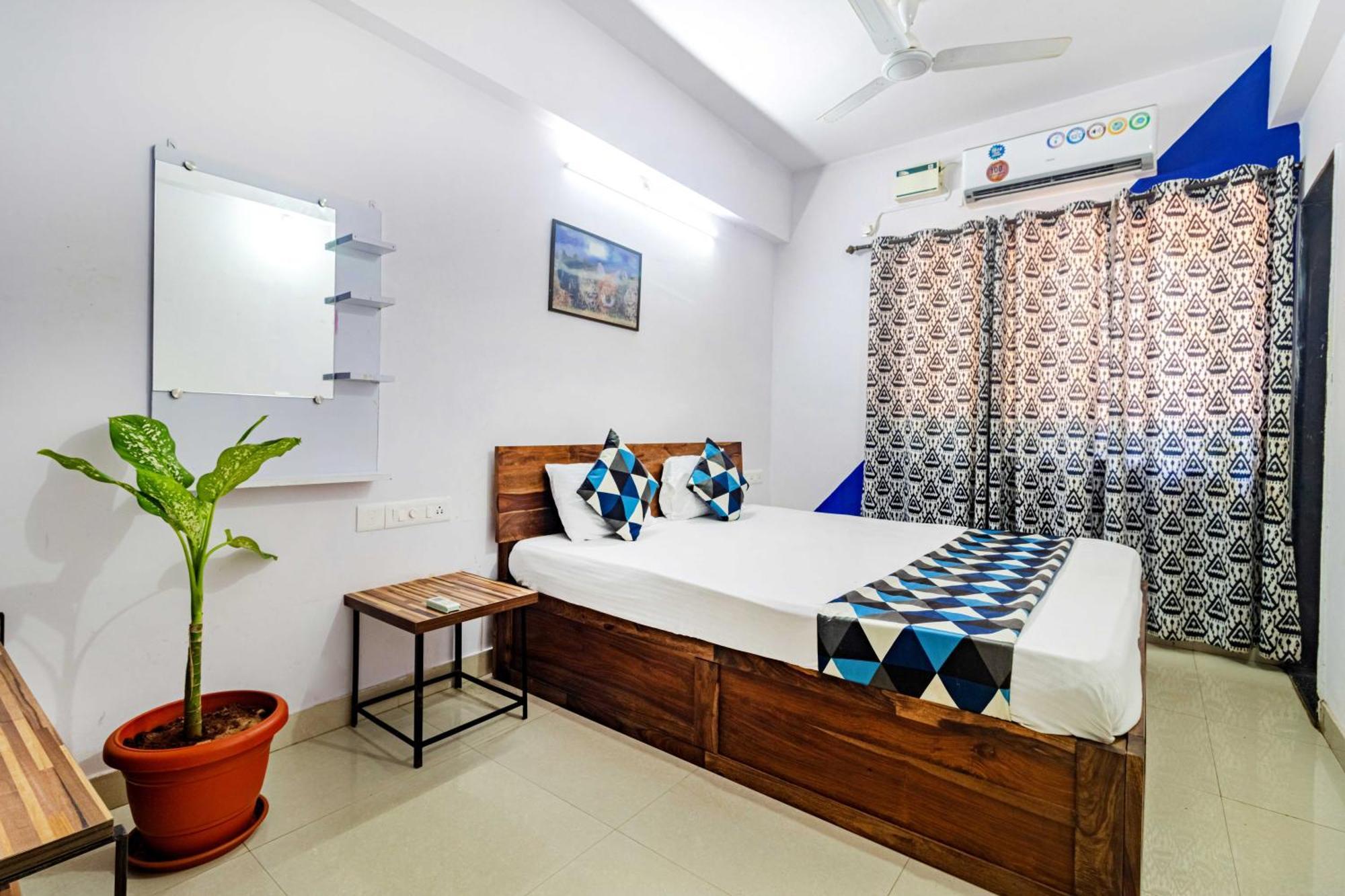 4Bhk Sparkling Apartment Near Beach Pool & Bar 2Bhkx2 Vagator Værelse billede