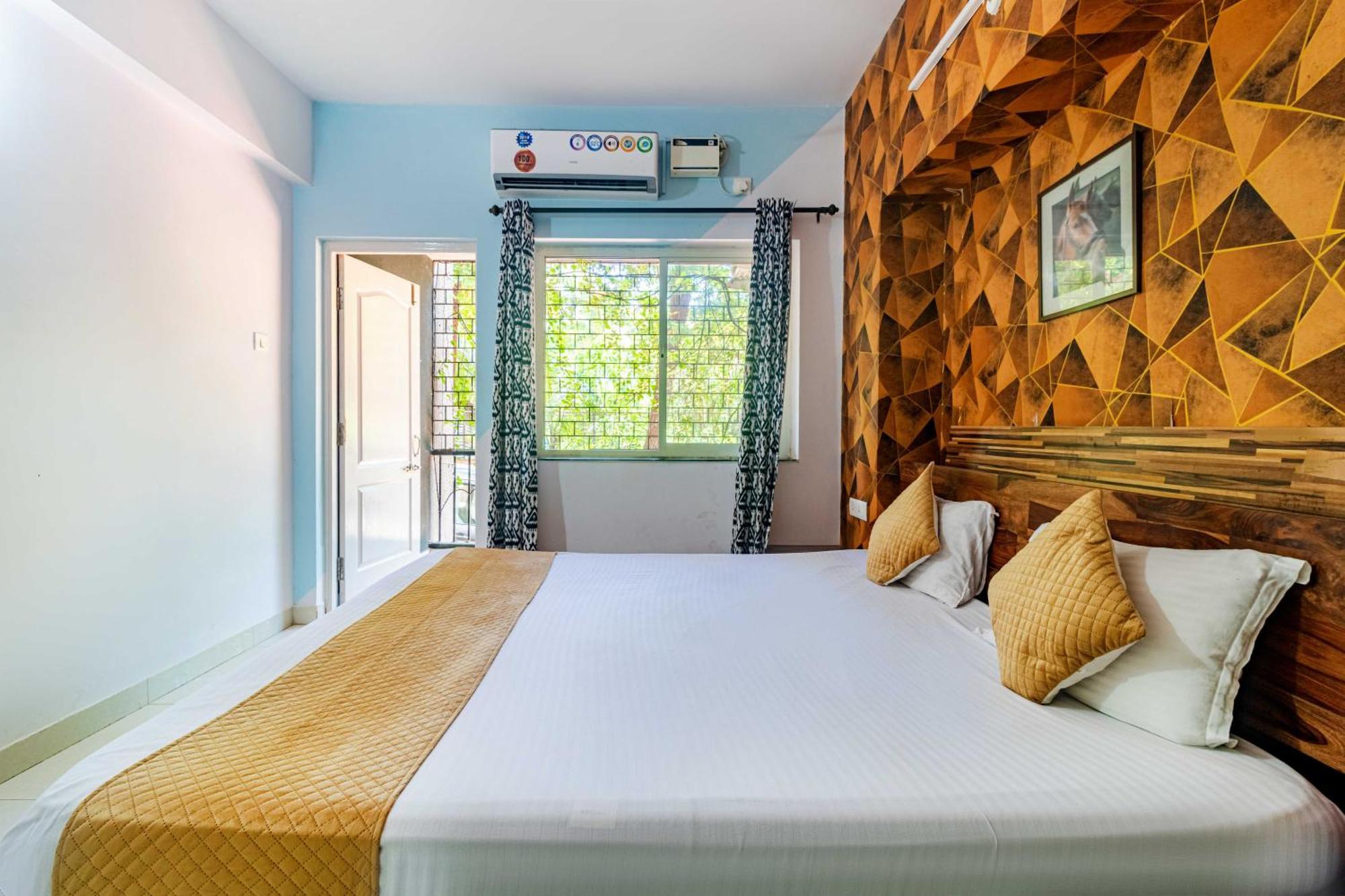 4Bhk Sparkling Apartment Near Beach Pool & Bar 2Bhkx2 Vagator Værelse billede
