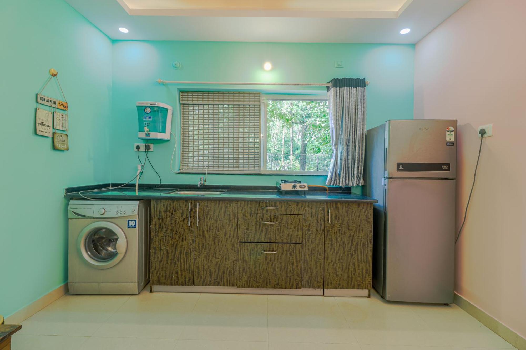 4Bhk Sparkling Apartment Near Beach Pool & Bar 2Bhkx2 Vagator Værelse billede