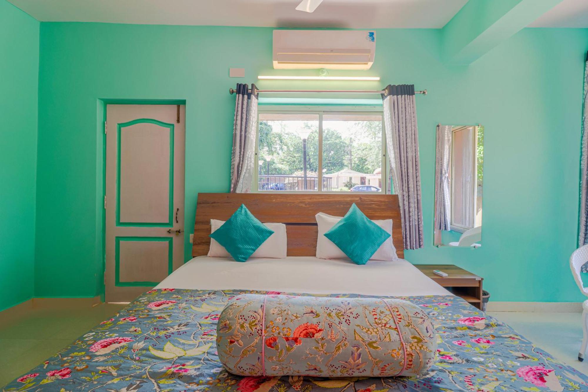 4Bhk Sparkling Apartment Near Beach Pool & Bar 2Bhkx2 Vagator Værelse billede